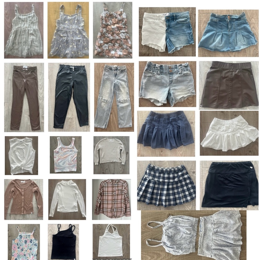 Abercrombie Kids Bundle / 24 Items / Girls Size 13-14